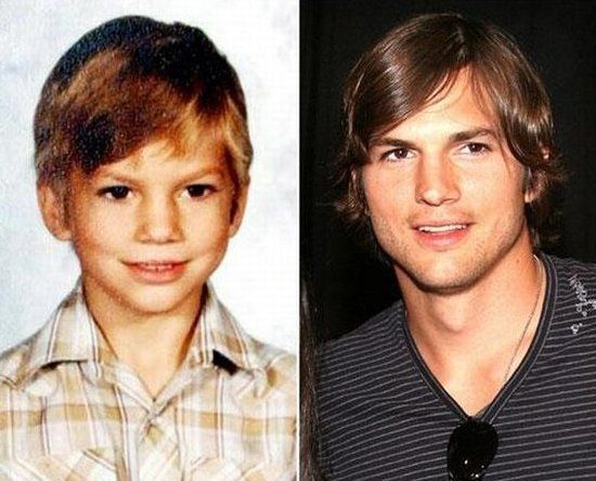 Pictures of celebrities in their childhood (189 pics) - Izismile.com