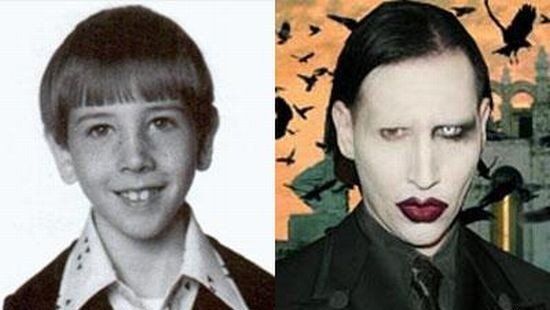 Pictures of celebrities in their childhood (189 pics)