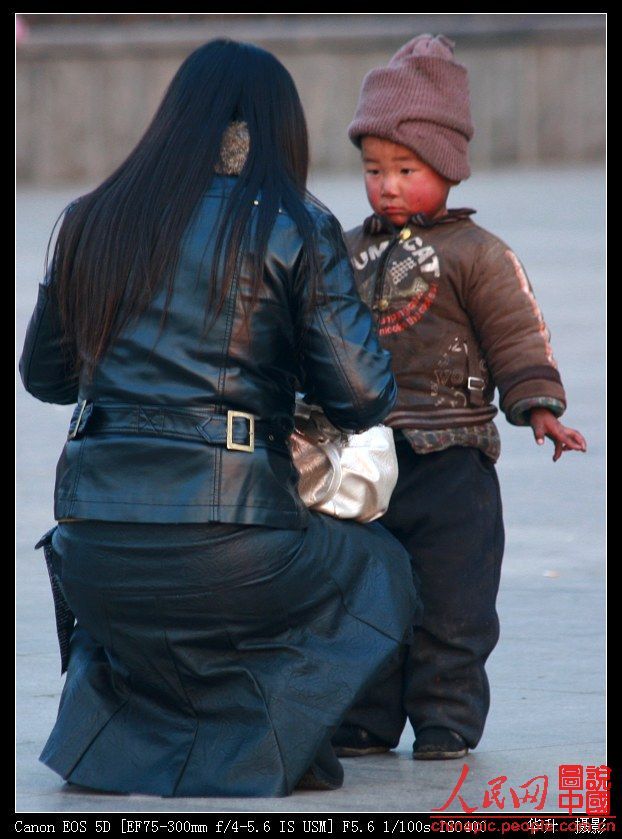 A small Chinese beggar (14 photos)