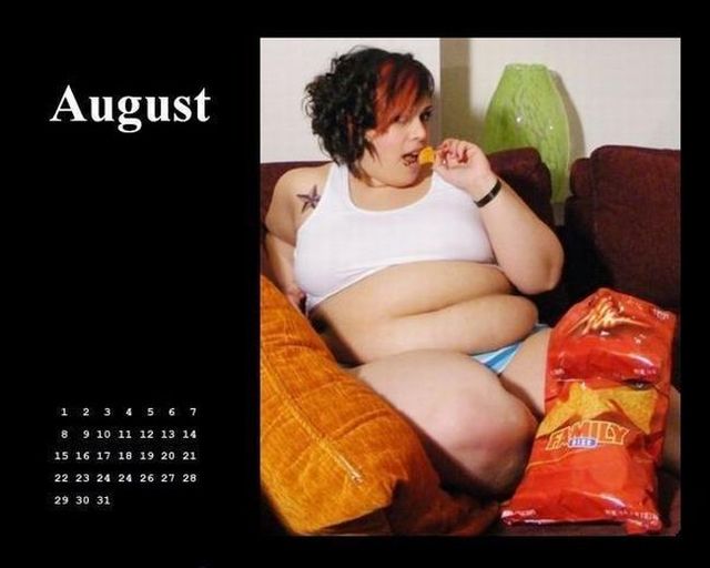 The fastfood network presents their Calendar for 2009 (13 pics)