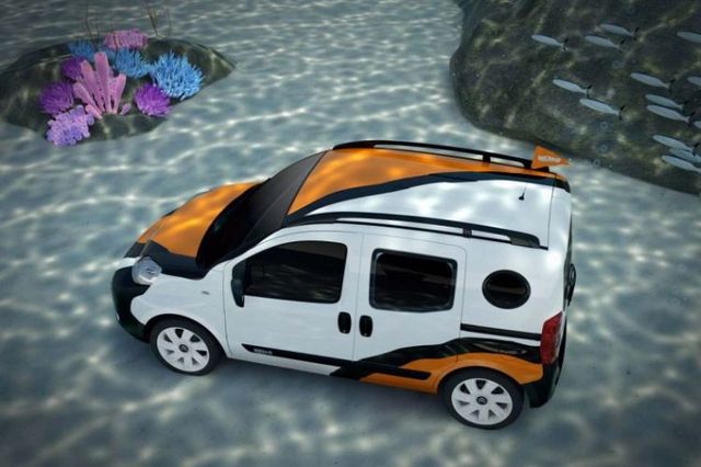 Citroën Nemo. Nice concept (12 pics)
