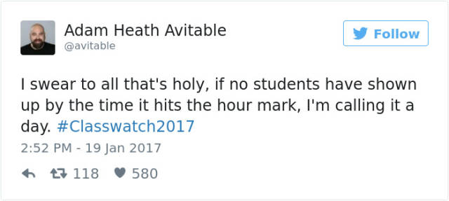 A Heartbreaking Twitter Story Of A Professor Who Was Just Trying To Teach His Class