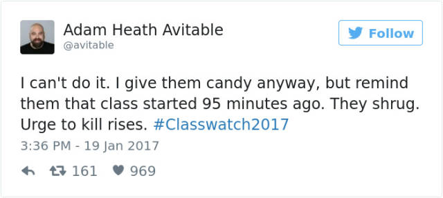 A Heartbreaking Twitter Story Of A Professor Who Was Just Trying To Teach His Class