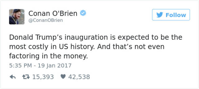 Donald Trump’s Inauguration Didn’t Have A Chance Not To Inspire All Those Troll Tweets