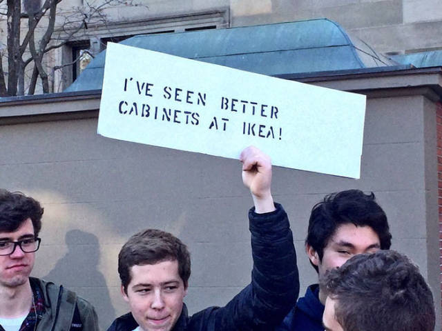 People Who Pushed The Limits Of Wittiness With Their Women’s March Protest Signs