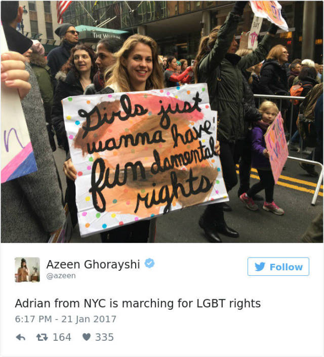 People Who Pushed The Limits Of Wittiness With Their Women’s March Protest Signs