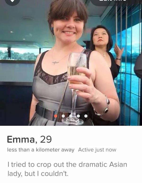 You Wouldn’t Even Want To Look At These Tinder Profiles