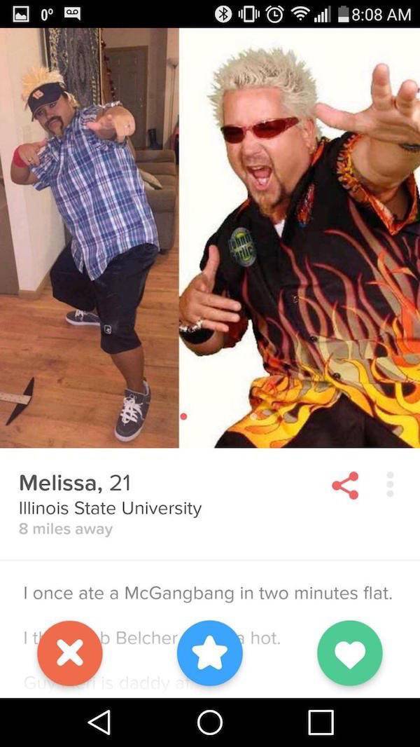 You Wouldn’t Even Want To Look At These Tinder Profiles