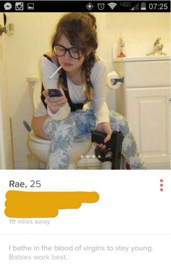 You Wouldn’t Even Want To Look At These Tinder Profiles