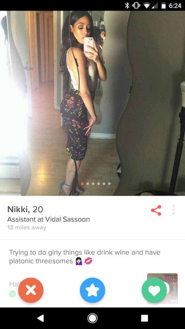 You Wouldn’t Even Want To Look At These Tinder Profiles