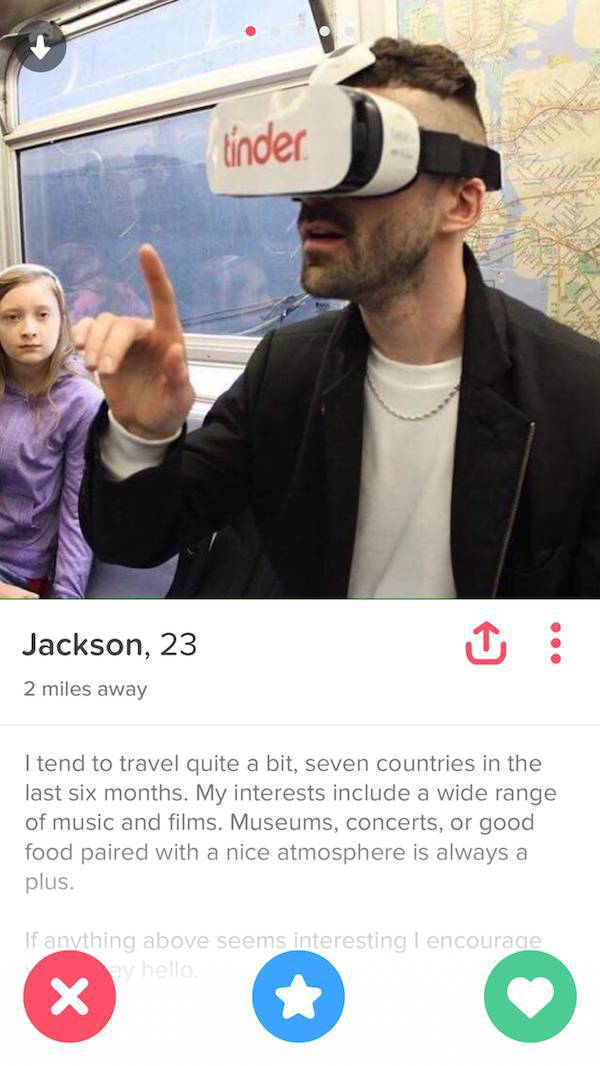 You Wouldn’t Even Want To Look At These Tinder Profiles