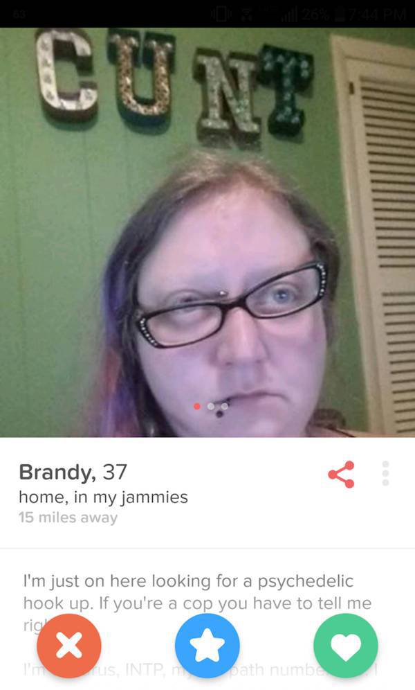 You Wouldn’t Even Want To Look At These Tinder Profiles