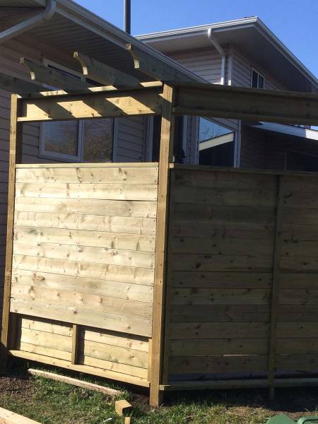 Now That’s How You Protect Your Private Space Properly!