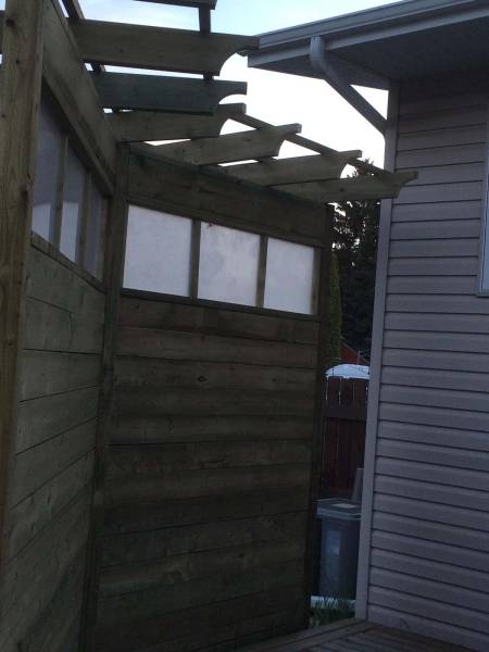 Now That’s How You Protect Your Private Space Properly!