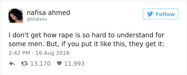 If You Still Don’t Get The Difference Between Rape And Consent, You Should Definitely Check Out These Painfully True Tweets