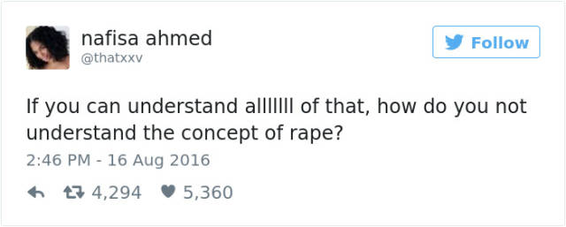 If You Still Don’t Get The Difference Between Rape And Consent, You Should Definitely Check Out These Painfully True Tweets