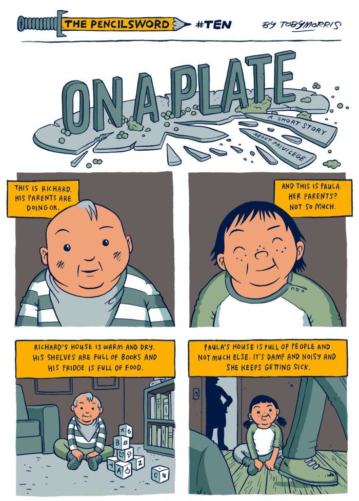 Sad Story Comic About What It Really Means To Be Privileged