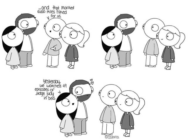 These Catana Comics Reveal The Bitter Truth About Sweet Relationships