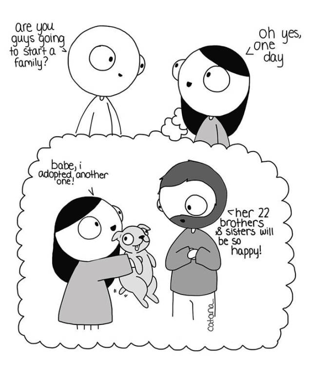 These Catana Comics Reveal The Bitter Truth About Sweet Relationships
