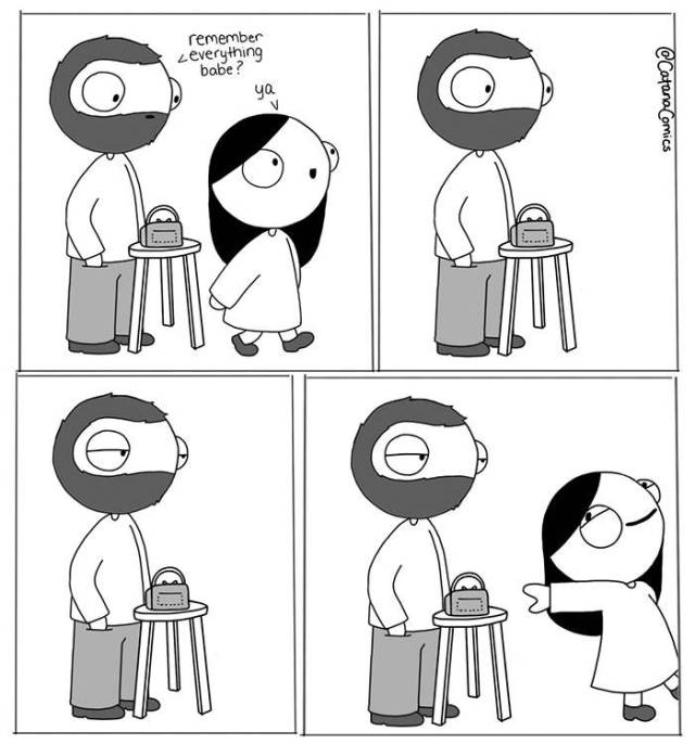 These Catana Comics Reveal The Bitter Truth About Sweet Relationships
