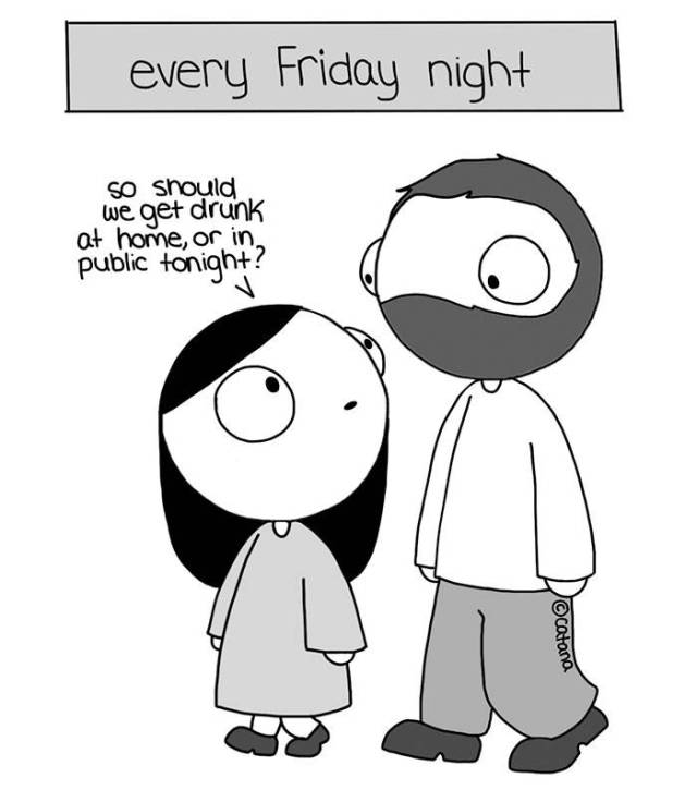 These Catana Comics Reveal The Bitter Truth About Sweet Relationships