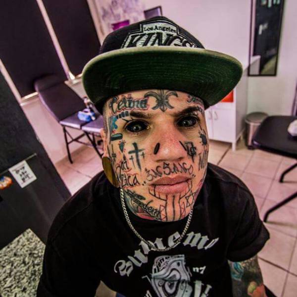 Well, It Looks Like Sometimes There Can Be Too Much Of Piercing And Tattooing Well, It Looks Like Sometimes There Can Be Too Much Of Piercing And Tattooing