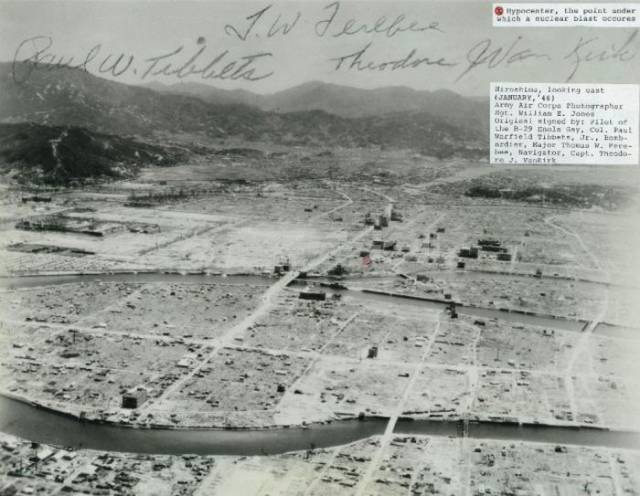 What No One Has Seen Of Hiroshima Bombing Yet