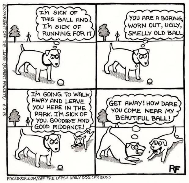 You Can Almost Feel The Truth Of Living With A Dog Through These Comics