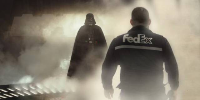 Captain America Has A Strong Opponent In This FedEx  Worker From Now On