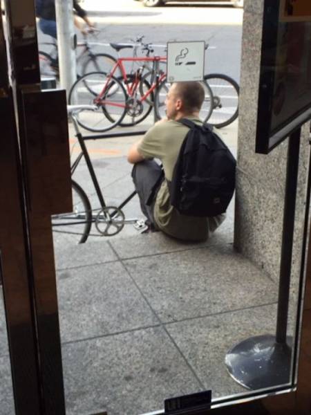Once Again, Justice Prevails As The Bike Thief Gets Busted