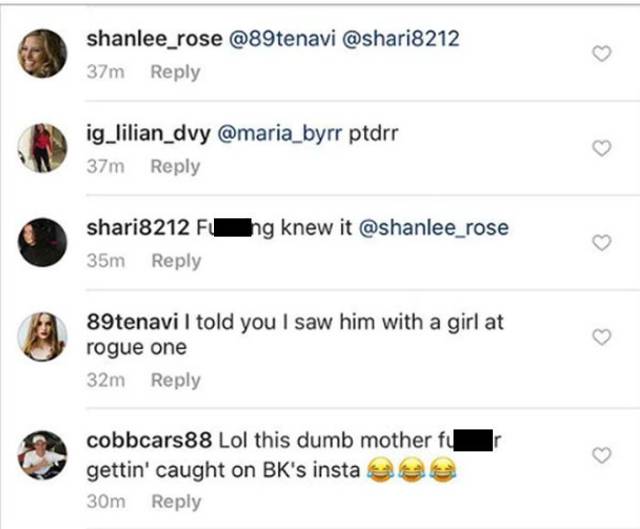 He’ll Think Twice Next Time He Comments On Instagram