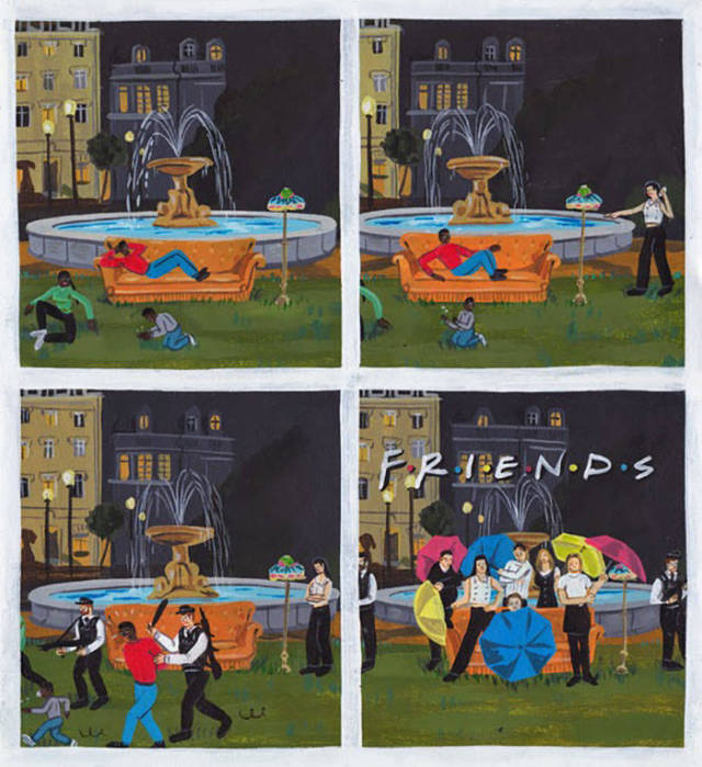 These Satirical Illustrations Of Modern Society By Brecht Vandenbroucke Are Just Screaming With Painful Truth