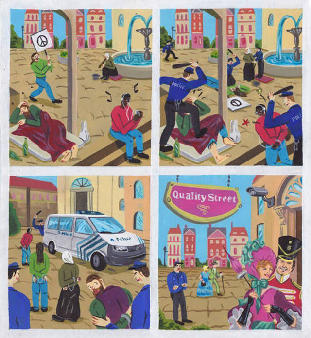 These Satirical Illustrations Of Modern Society By Brecht Vandenbroucke Are Just Screaming With Painful Truth