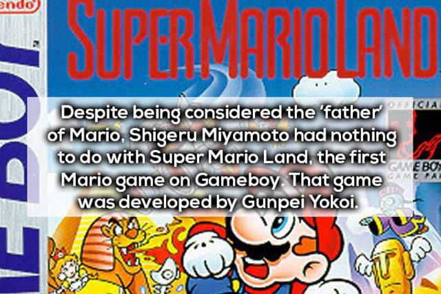 What You Didn’t Know About The First Iconic Console Game – Mario!