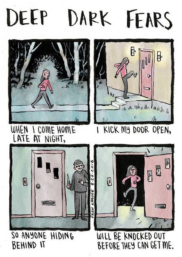Embrace Your Deepest Fears Brought To You By These Dark Comics