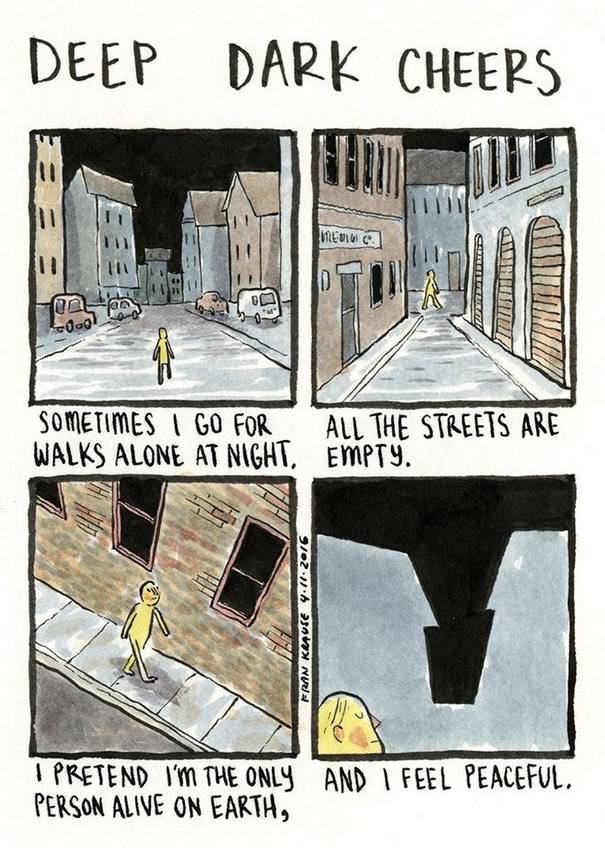 Embrace Your Deepest Fears Brought To You By These Dark Comics