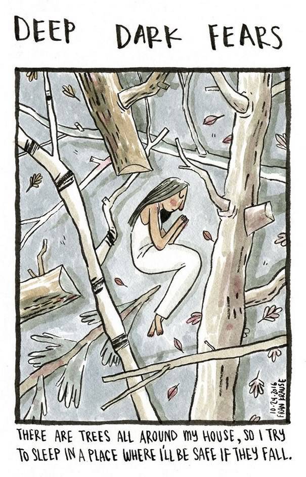 Embrace Your Deepest Fears Brought To You By These Dark Comics