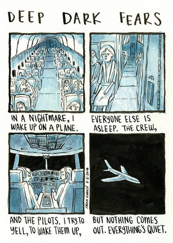 Embrace Your Deepest Fears Brought To You By These Dark Comics