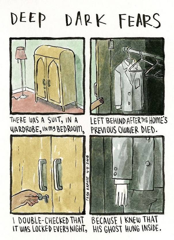 Embrace Your Deepest Fears Brought To You By These Dark Comics