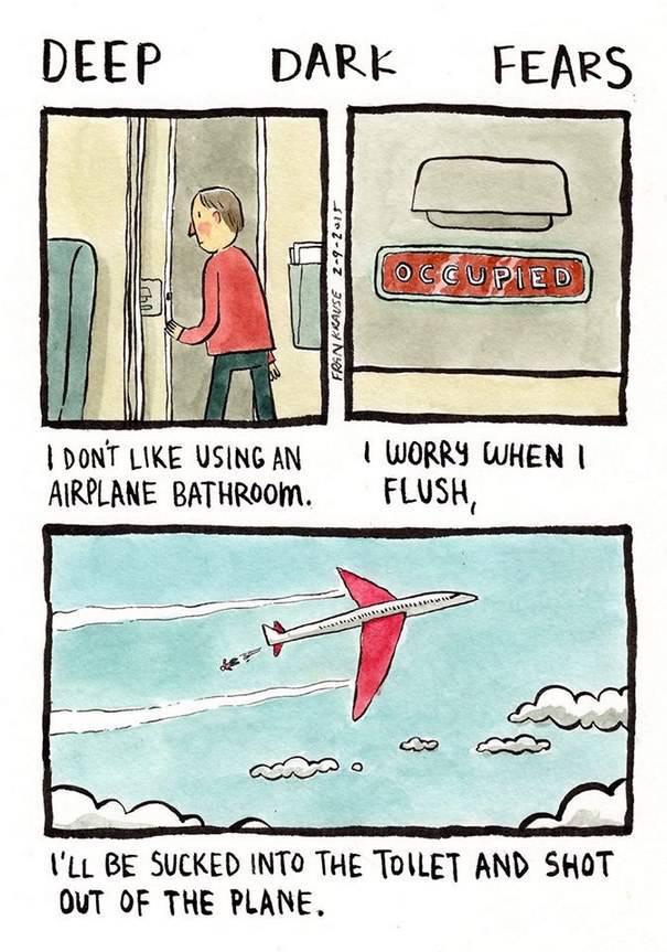 Embrace Your Deepest Fears Brought To You By These Dark Comics