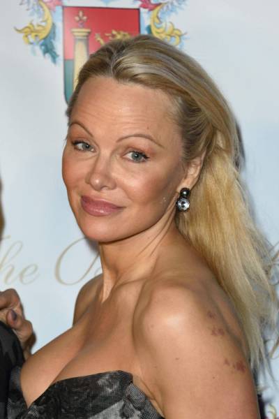 Pamela Anderson Is Back Under The Spotlight! Kind Of…