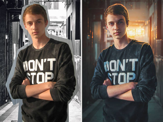 This Russian Photoshop Artist Has Definitely Studied At Hogwarts…