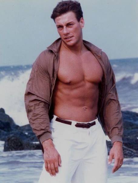 Jean-Claude Van Damme Back When He Was At The Zenith Of His Glory