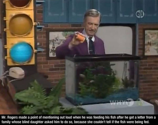 Mister Rogers Was And Will Forever Be Among The Greatest Persons To Ever Walk On Earth