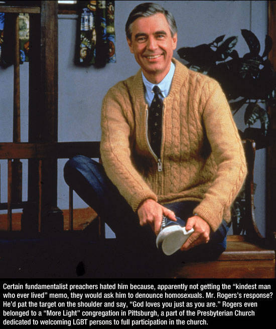 Mister Rogers Was And Will Forever Be Among The Greatest Persons To Ever Walk On Earth