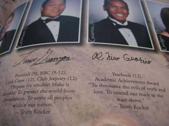 The Best Yearbook Entries of All Time