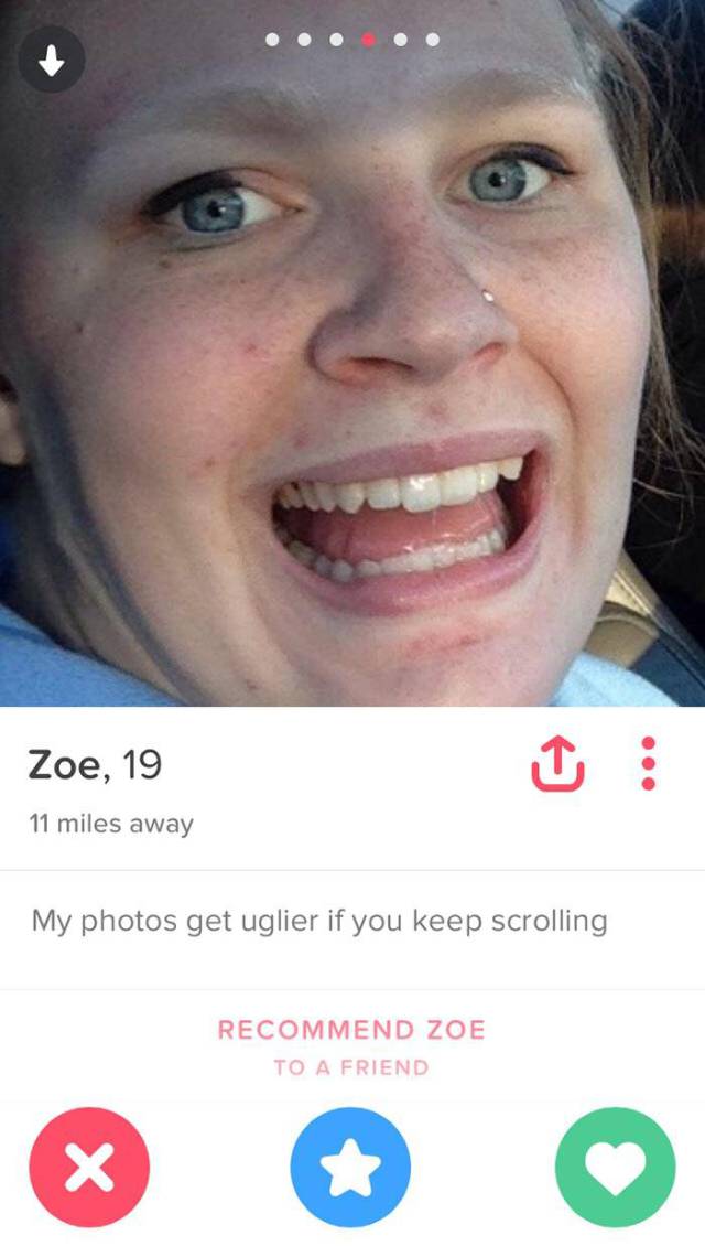 This Girl Knows How To Make A Successful Tinder Profile With A Touch Of Humor