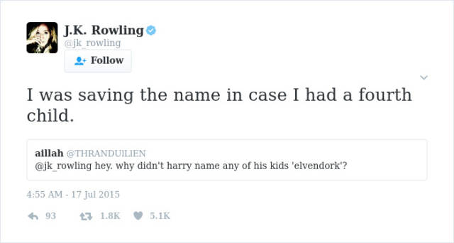 J. K. Rowling Is Not Only Good At Writing Books, But Also At Writing Brutal Twitter Responses