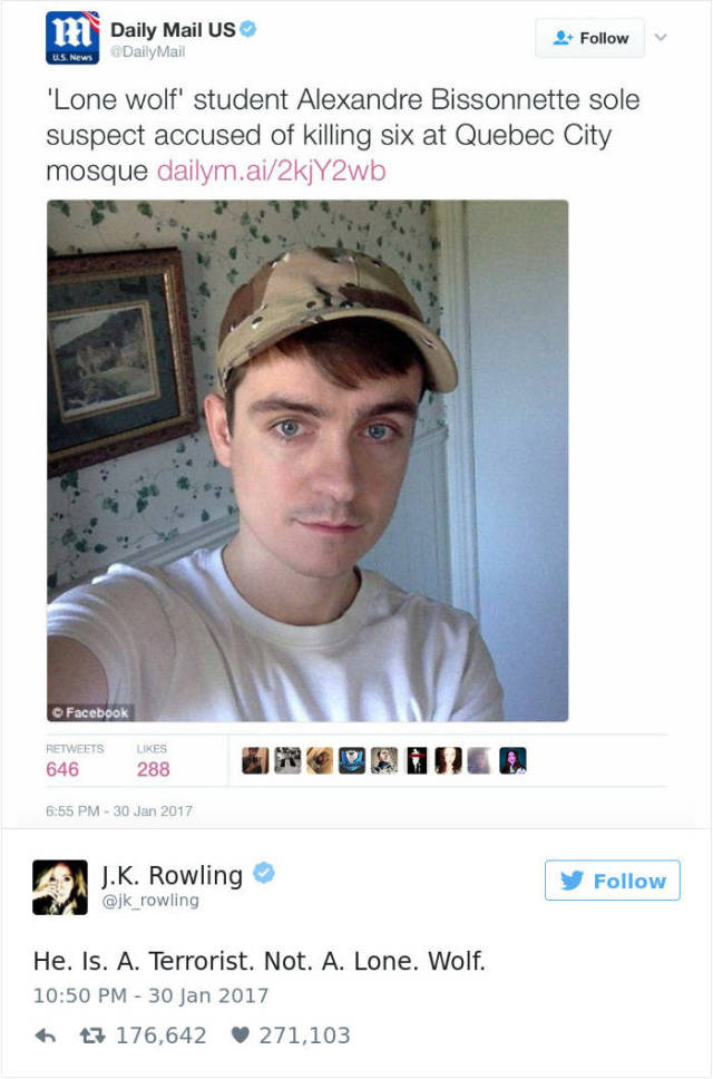 J. K. Rowling Is Not Only Good At Writing Books, But Also At Writing Brutal Twitter Responses