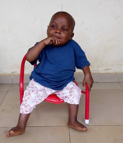The Famous Nigerian “Witch” Kid Saved Last Year Is Fully Recovered And Is Going To School Now